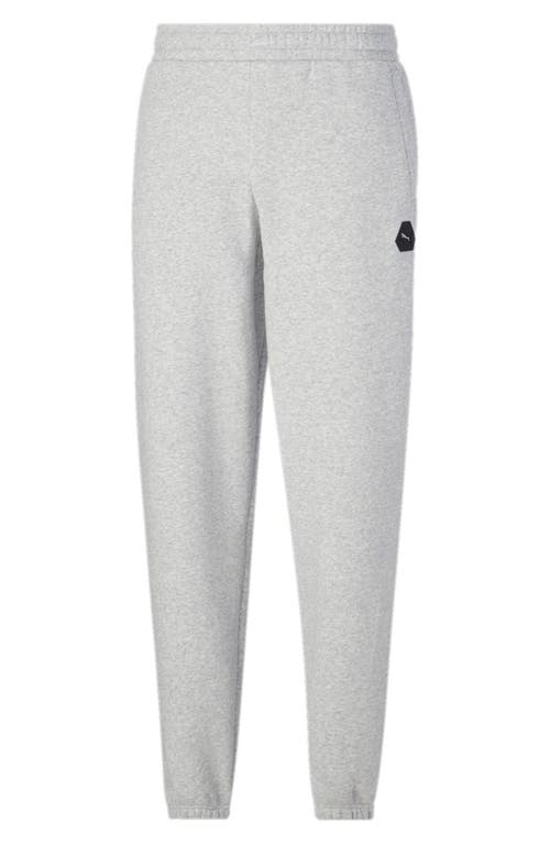 Shop Puma Rudagon Sweatpants In Light Gray Heather