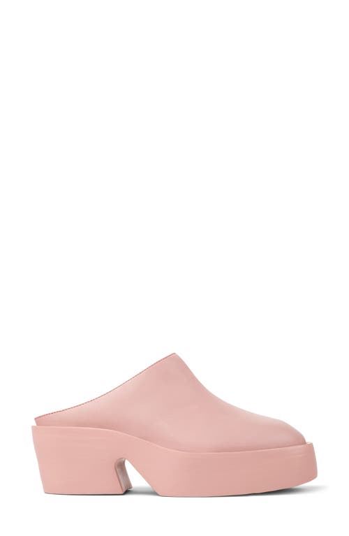 Shop Camper Billie Platform Clog In Pink