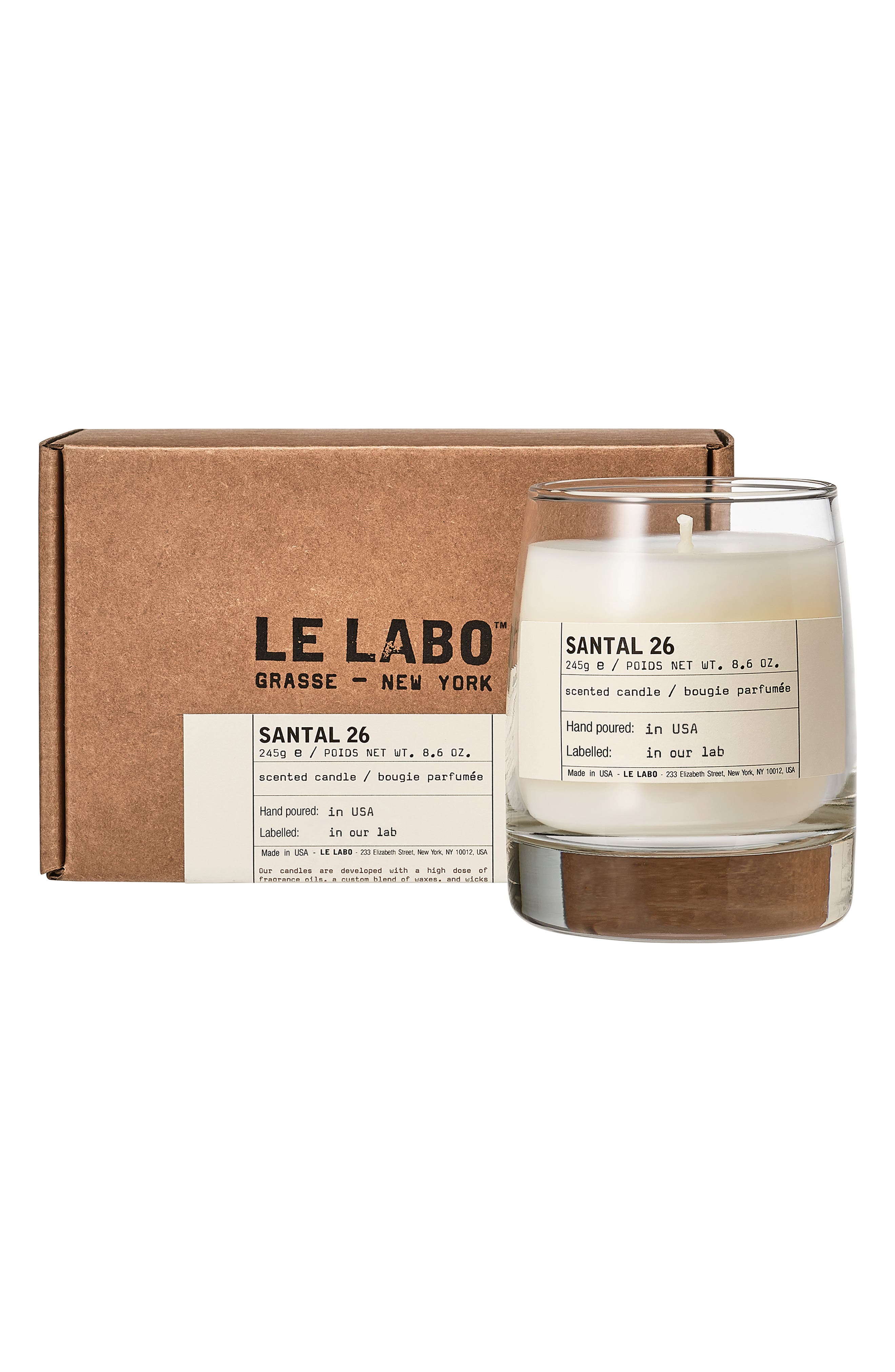 Le Labo Santal 26 Classic Candle Nordstrom