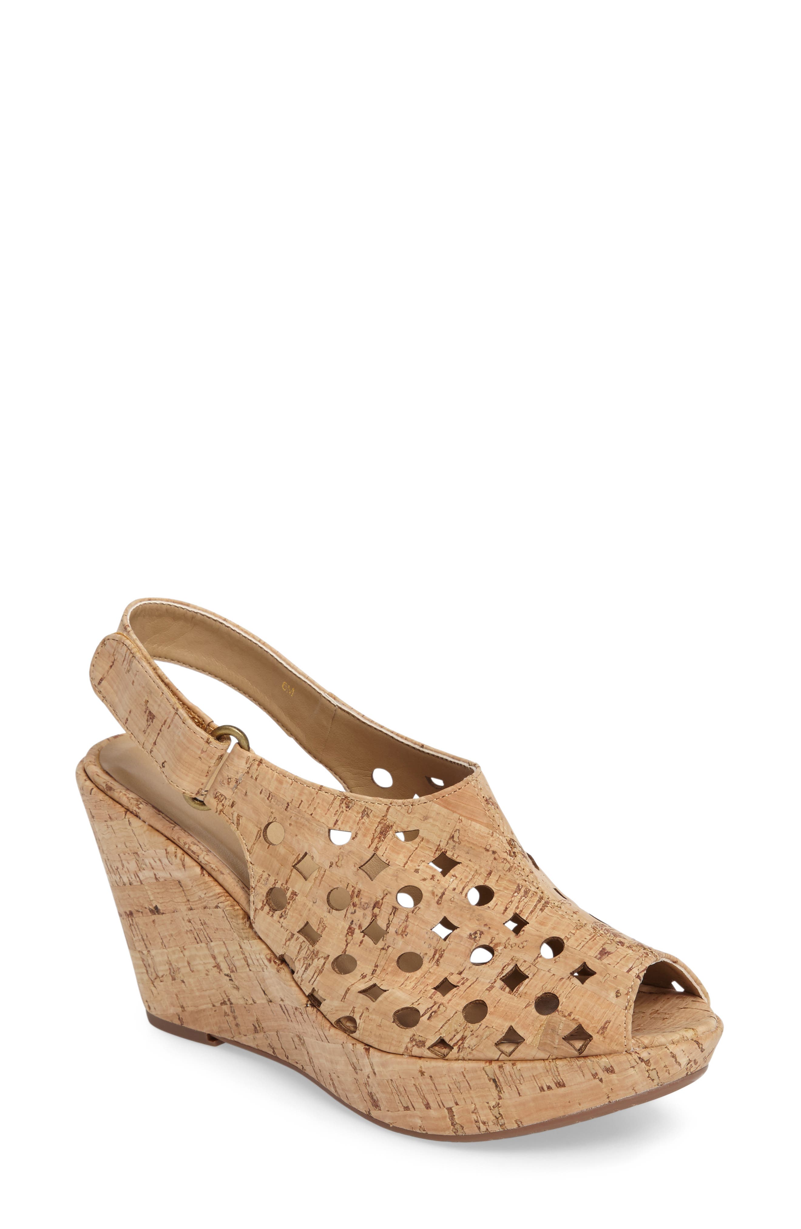 VANELi Elsie Wedge Sandal (Women) Nordstrom