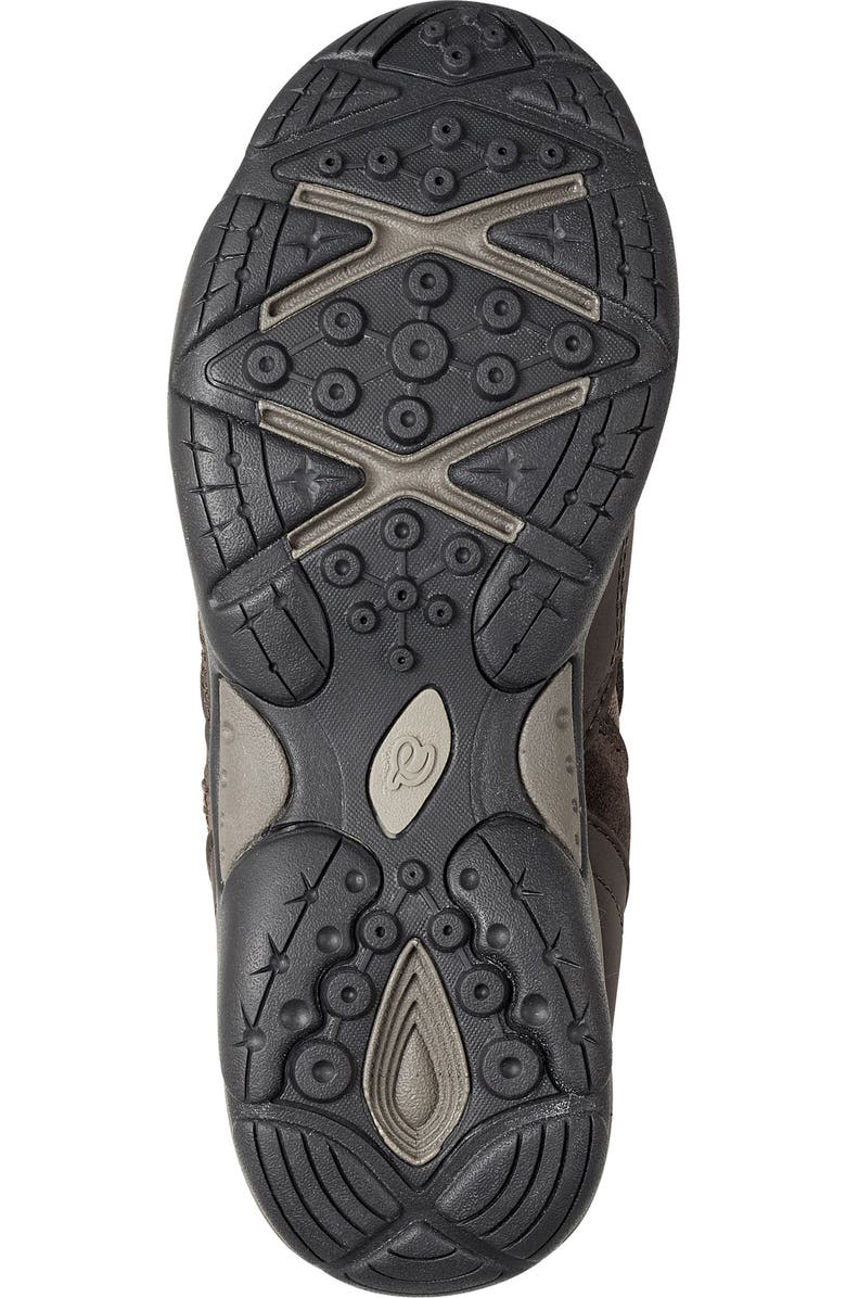 Easy Spirit Epic Water Resistant Ankle Boot, Alternate, color, Chocolate