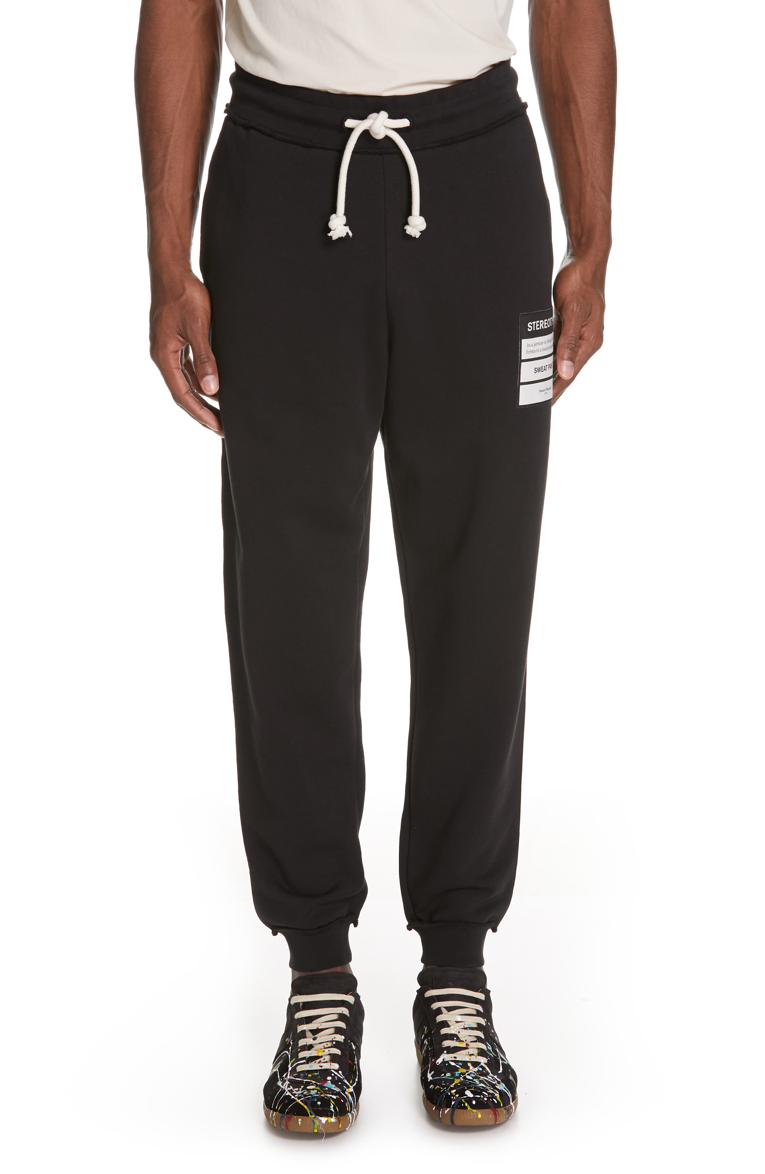 maison margiela joggers