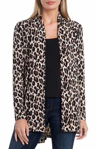 Animal print 2025 cardigan nordstrom