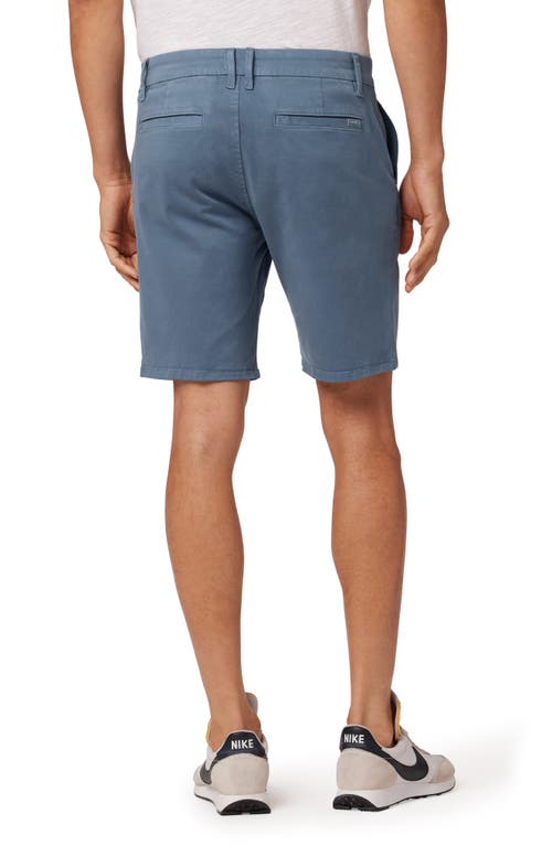 Joe's The Brixton Slim Straight Shorts In Vintage Blue