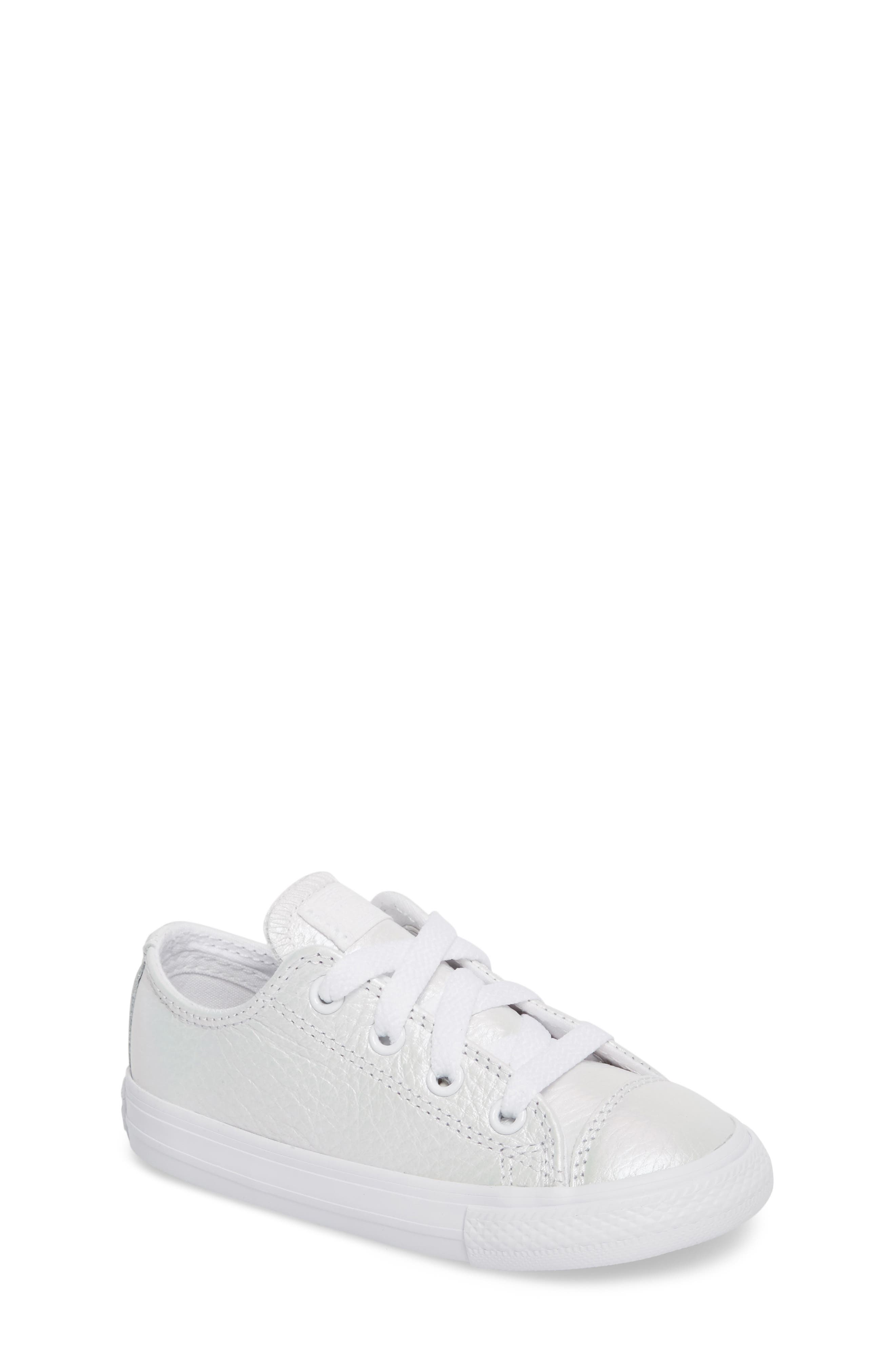 all white toddler converse