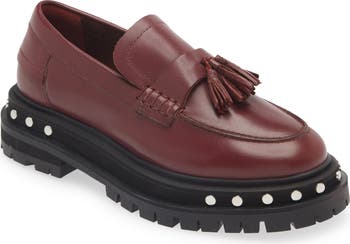 Free People Teagan Tassel Loafer (Women) | Nordstrom