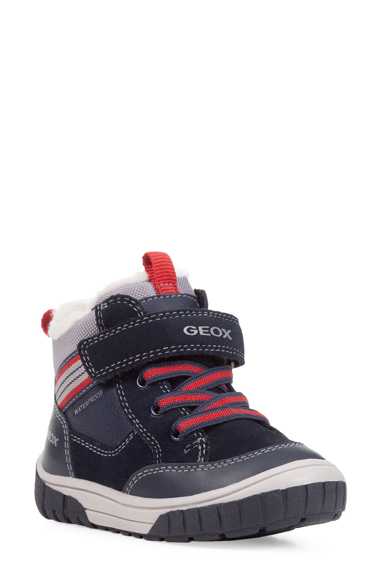 Geox Baby Boys B Omar B Low-Top Sneakers 