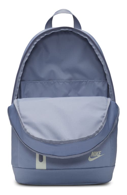 Shop Nike Elemental Premium Backpack In Ashen Slate/light Silver