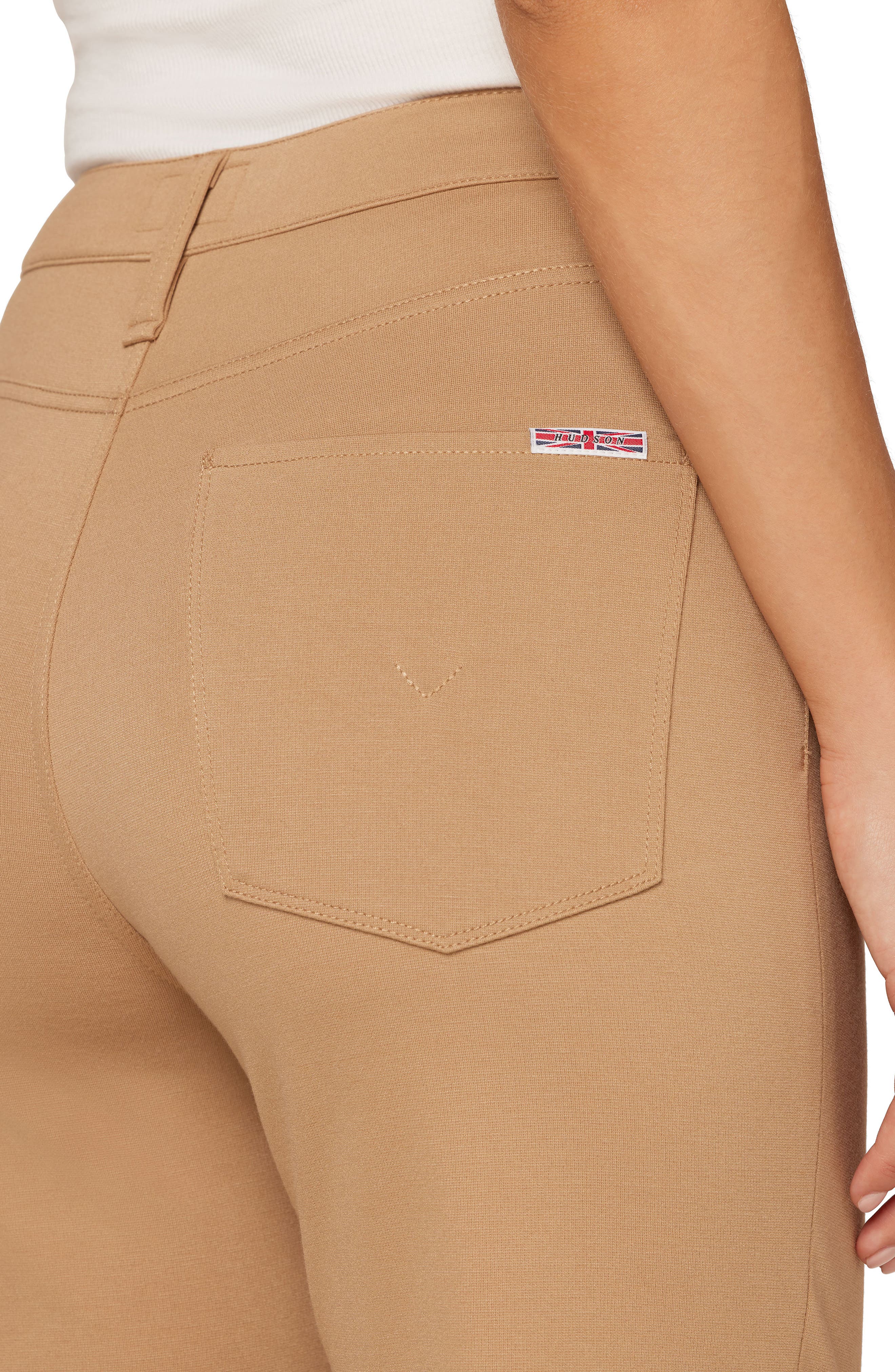 Hudson Jeans Noa Crop Straight Leg Jeans Nordstrom