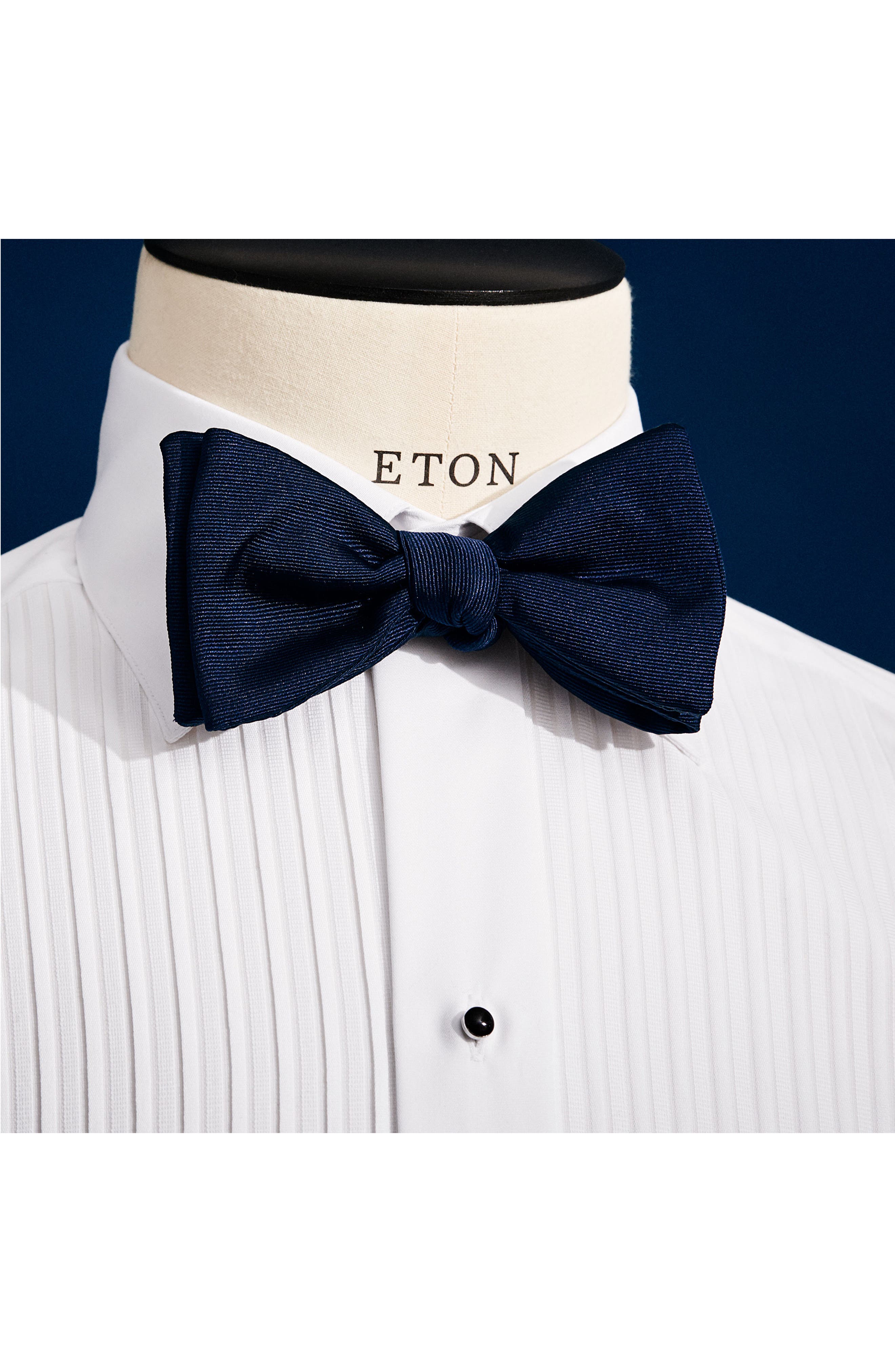 READY SILK BOW TIE WIDE SIZE SILK SEE CUSTOMER COMMENTS WHITE OR BLACK 