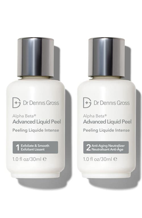 Dr. Dennis Gross Skincare Alpha Beta Advanced Liquid Peel at Nordstrom, Size 1 Oz