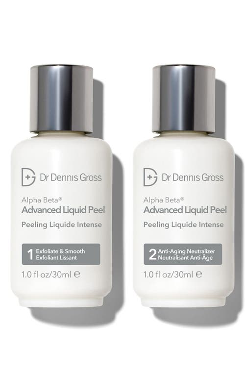 Dr. Dennis Gross Skincare Alpha Beta Advanced Liquid Peel