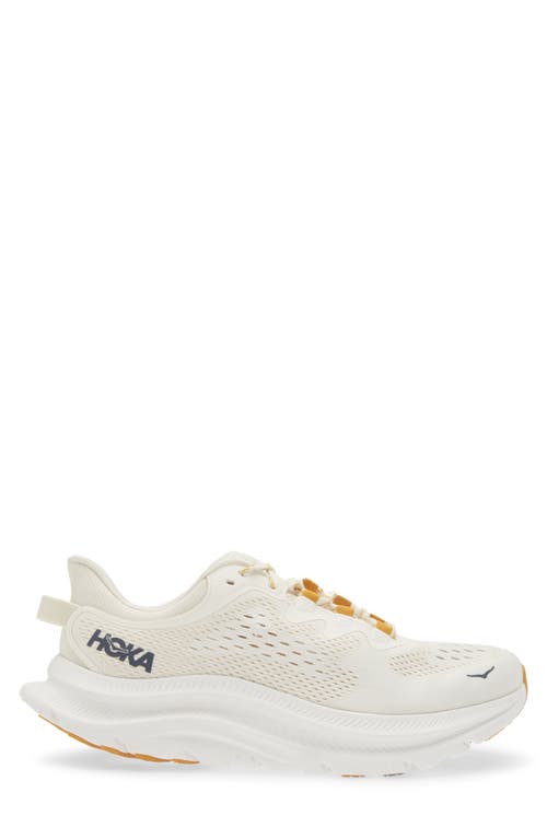 Hoka Kawana 2 - Canvas Sneaker In Alabaster/oat Milk