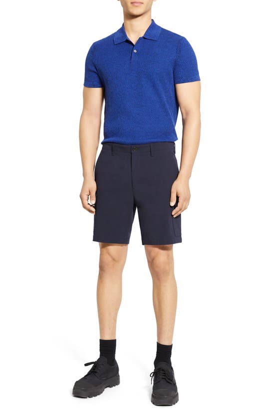 Theory Zaine Cargo Shorts In Baltic ModeSens