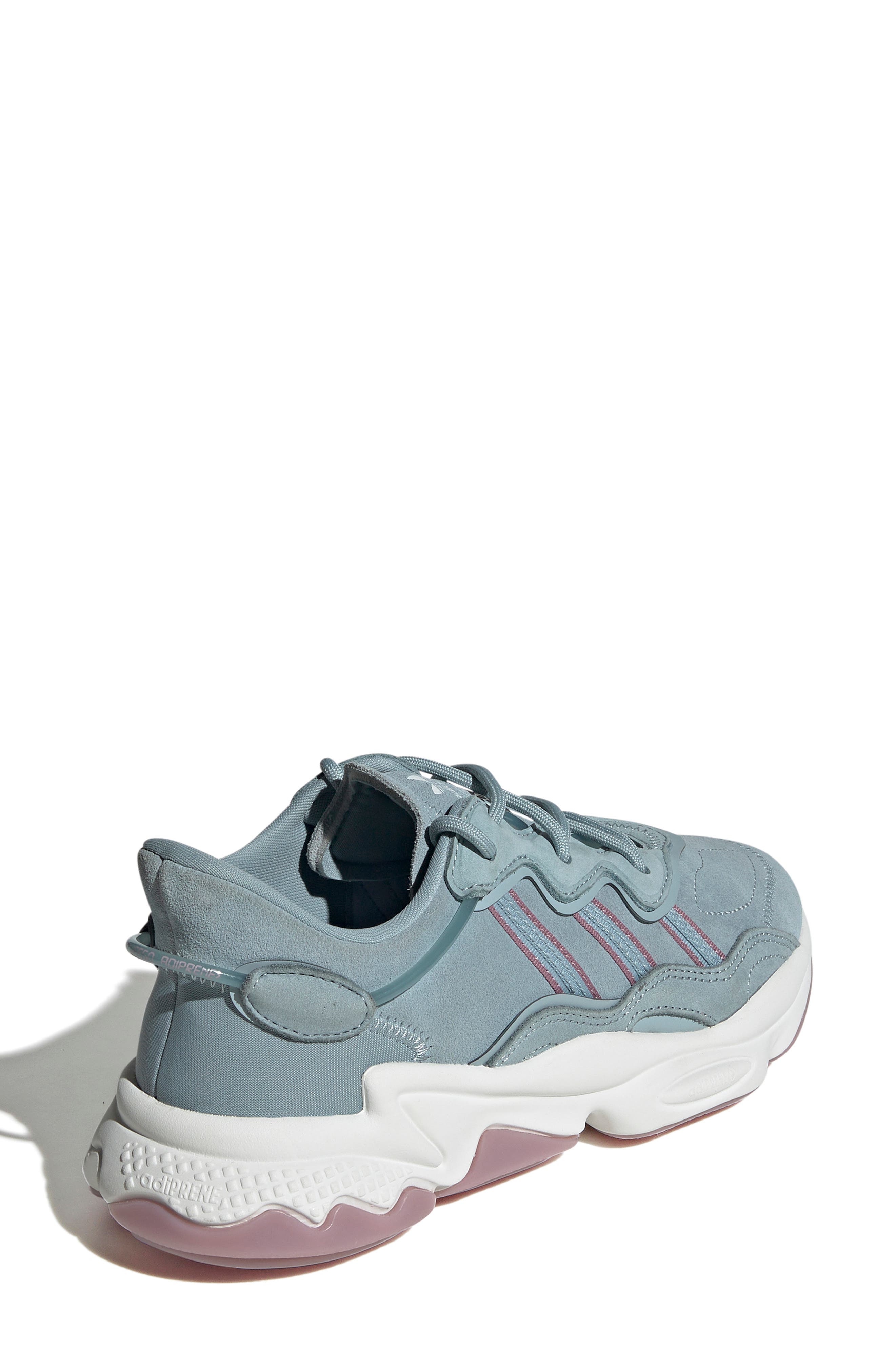 adidas ozweego white aqua