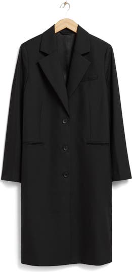 Other stories sales wool blend coat