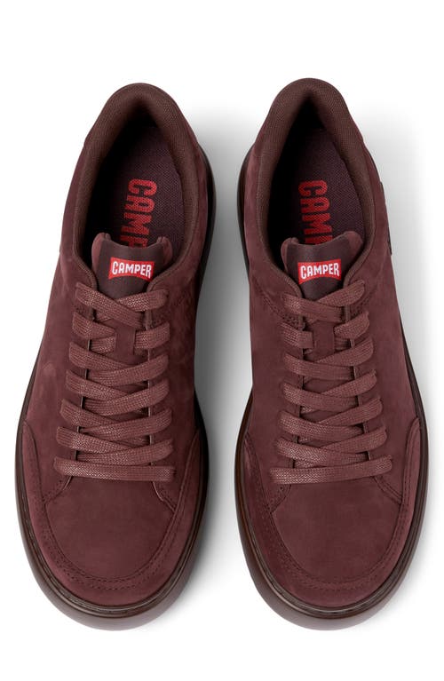 Camper Casual For Men In Burgundy