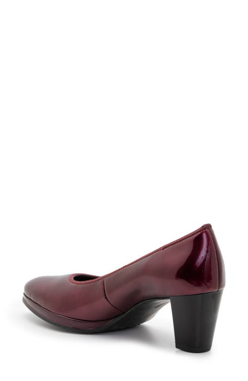 Ara Ophelia Pump In Red
