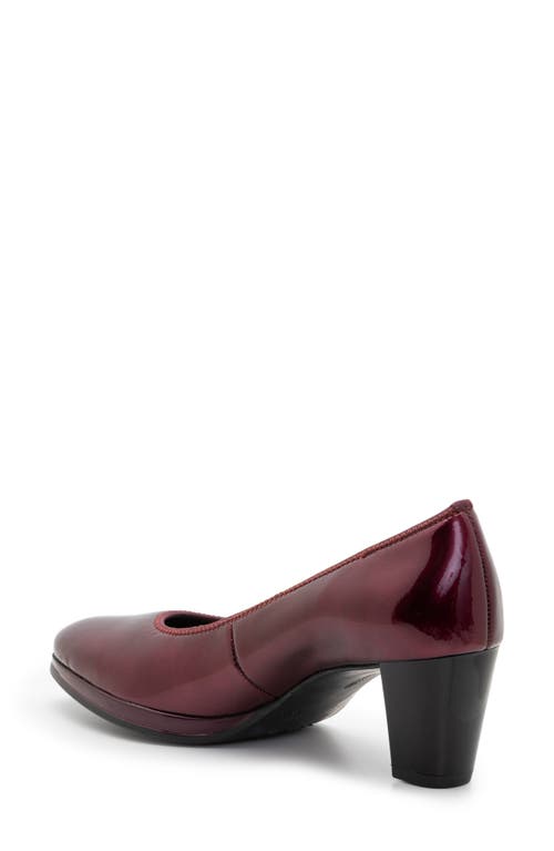 Shop Ara Ophelia Pump In Red