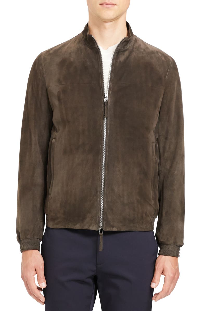 Theory Tremont Suede Jacket | Nordstrom