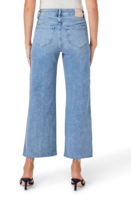 Shop Paige Anessa High Waist Wide Leg Jeans In Madelyn