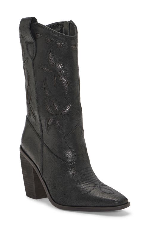 Vince Camuto Alisah Square Toe Western Boot at Nordstrom,