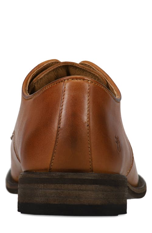 Shop Frye Tyler Flex Derby In Saddle