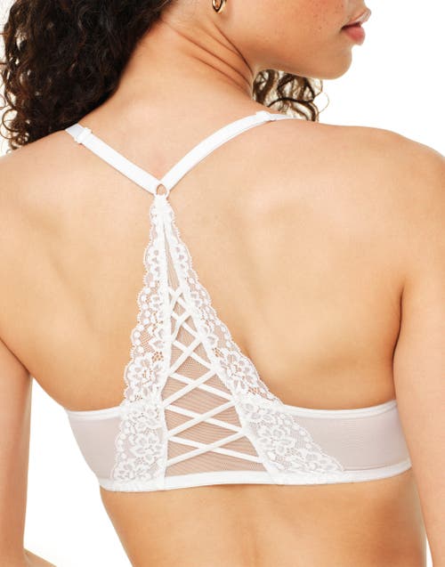 Shop Adore Me Alara Contour Demi Bra In White