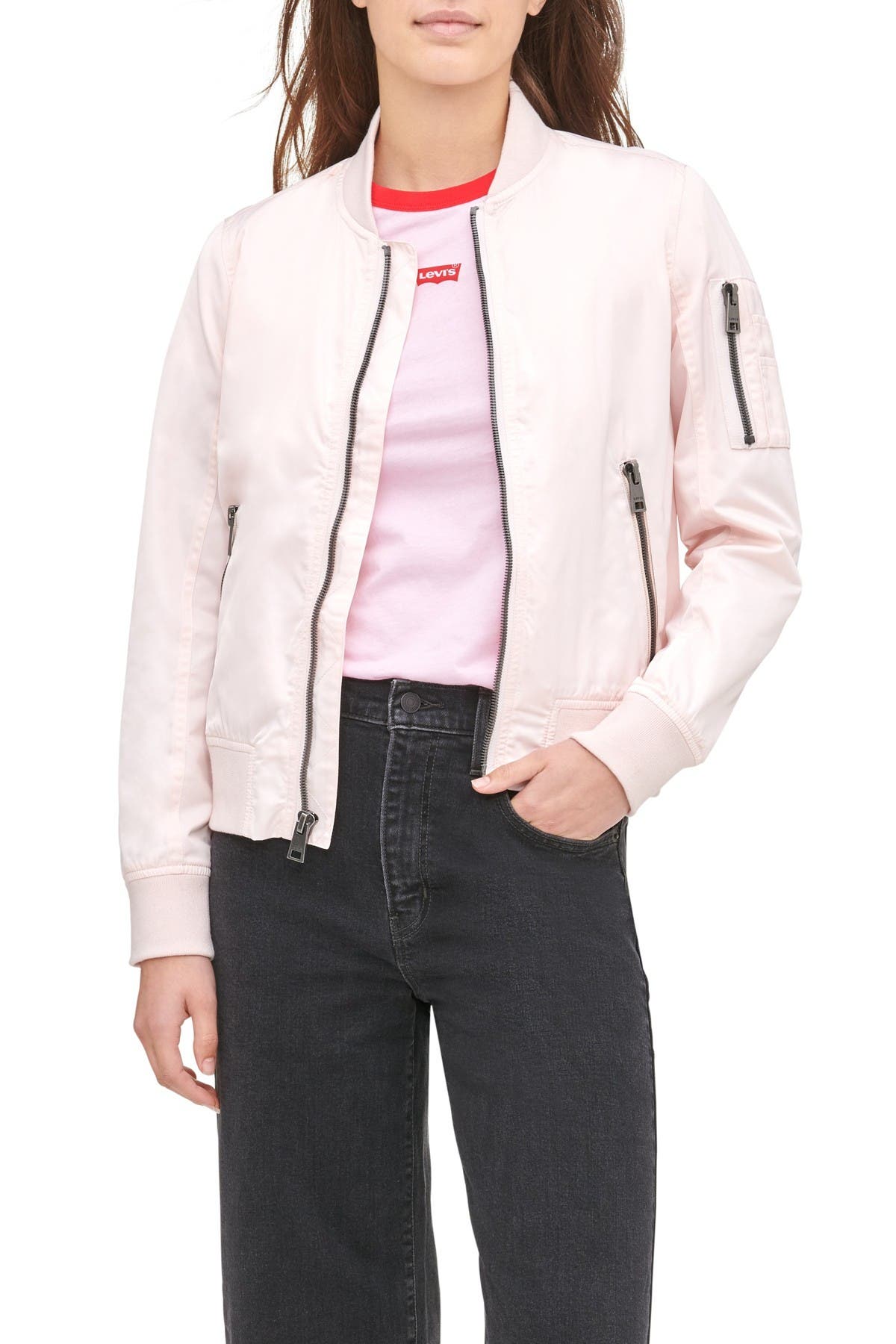 nordstrom rack bomber jacket womens