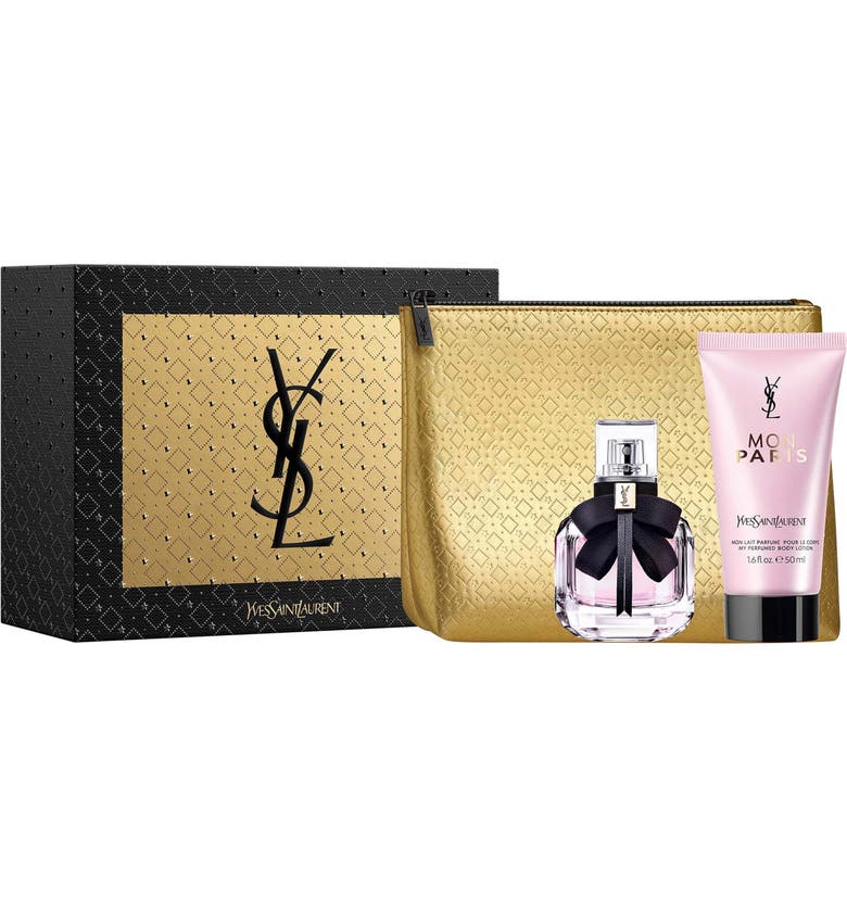 생 로랑 (선물 추천) Yves Saint Laurent  Mon Pari Eau de Parfum Set USD $110 