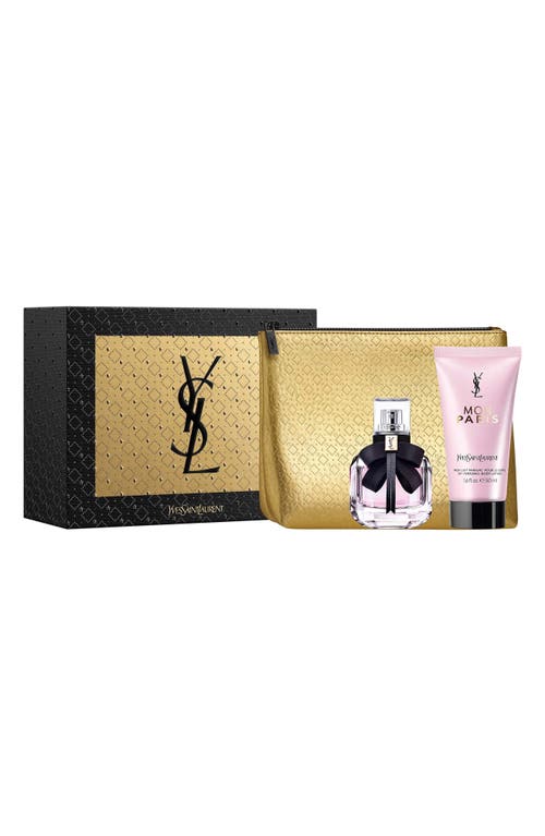 Yves Saint Laurent Mon Paris Eau de Parfum Set USD $110 Value
