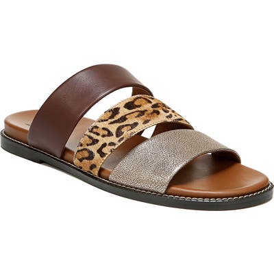 Naturalizer Kellie Slide Sandal, Brown