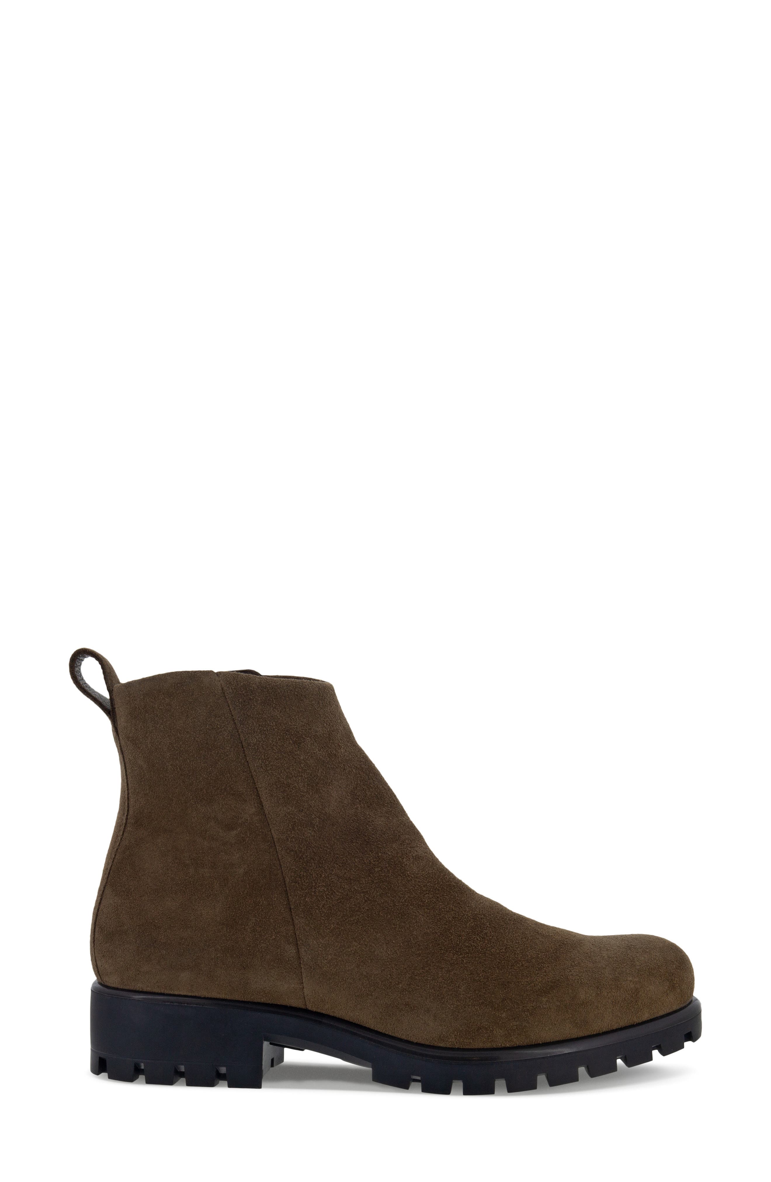 ecco suede booties