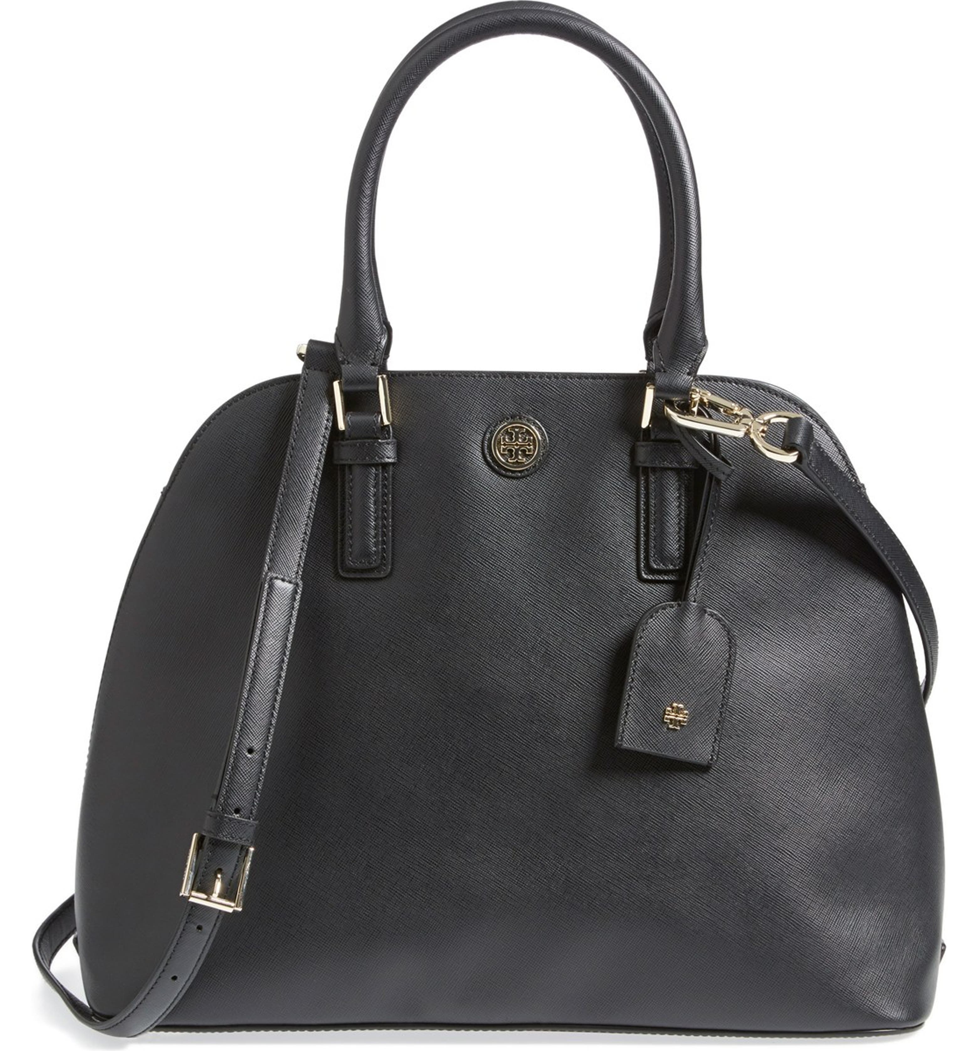 Tory Burch 'Robinson' Leather Dome Satchel | Nordstrom