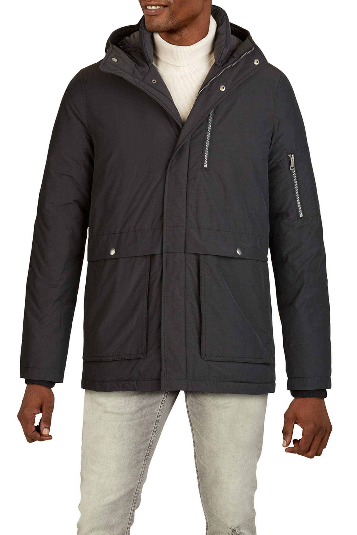 cole haan parka