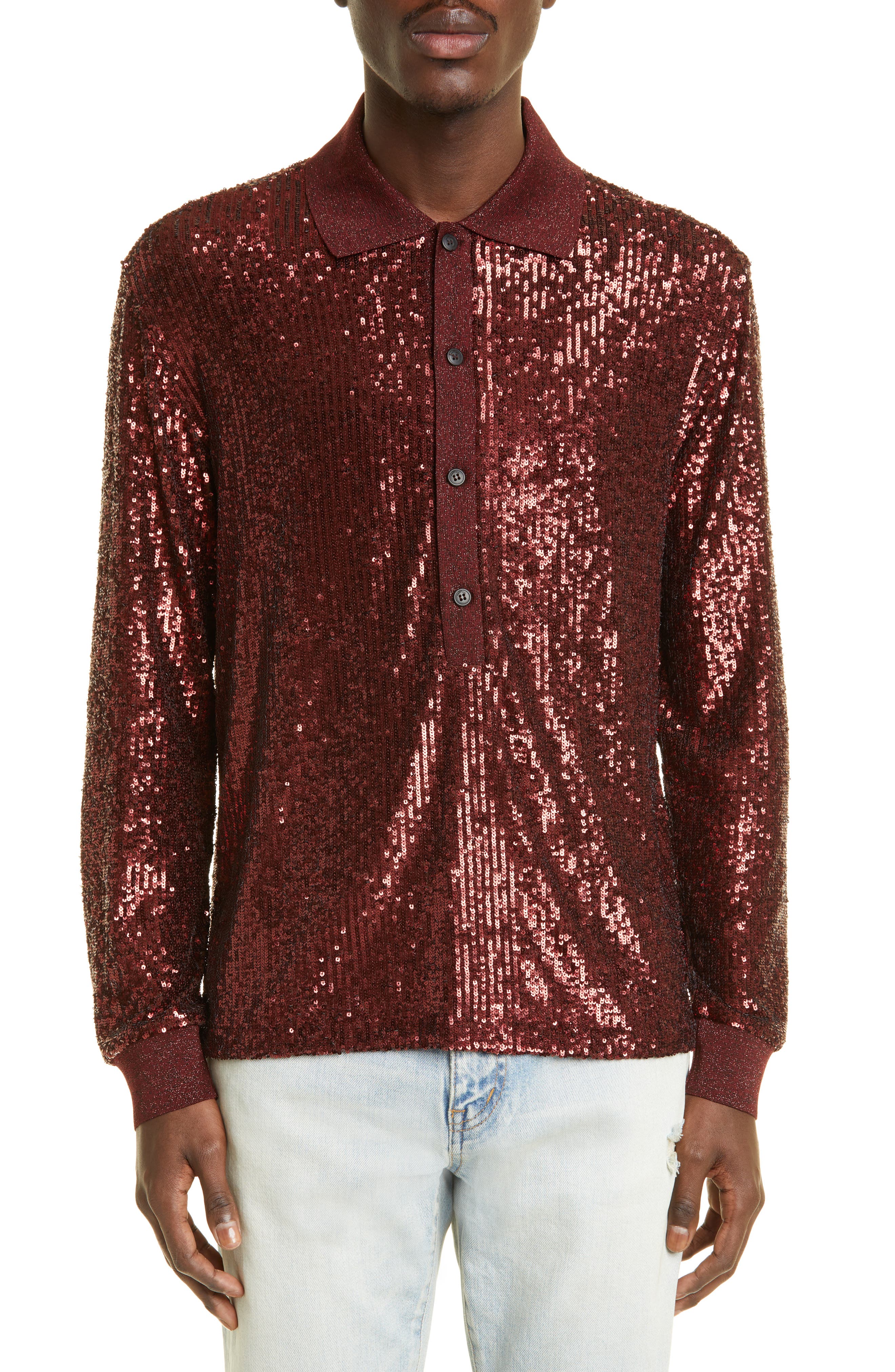 saint laurent shirt mens