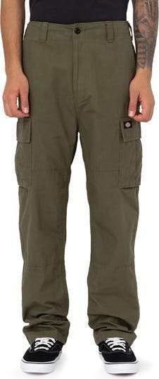 Dickies Belted Utility Cargo Pant in Green