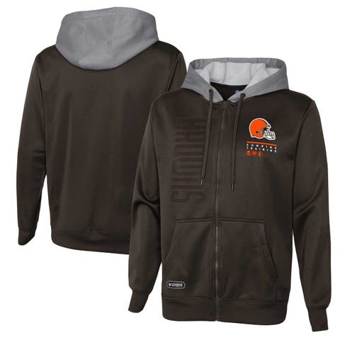 Men's '47 Black Cincinnati Bengals Lacer V-Neck Pullover Hoodie