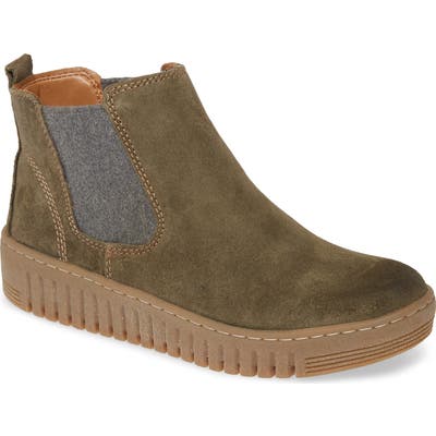 Comfortiva Hartley Bootie- Green