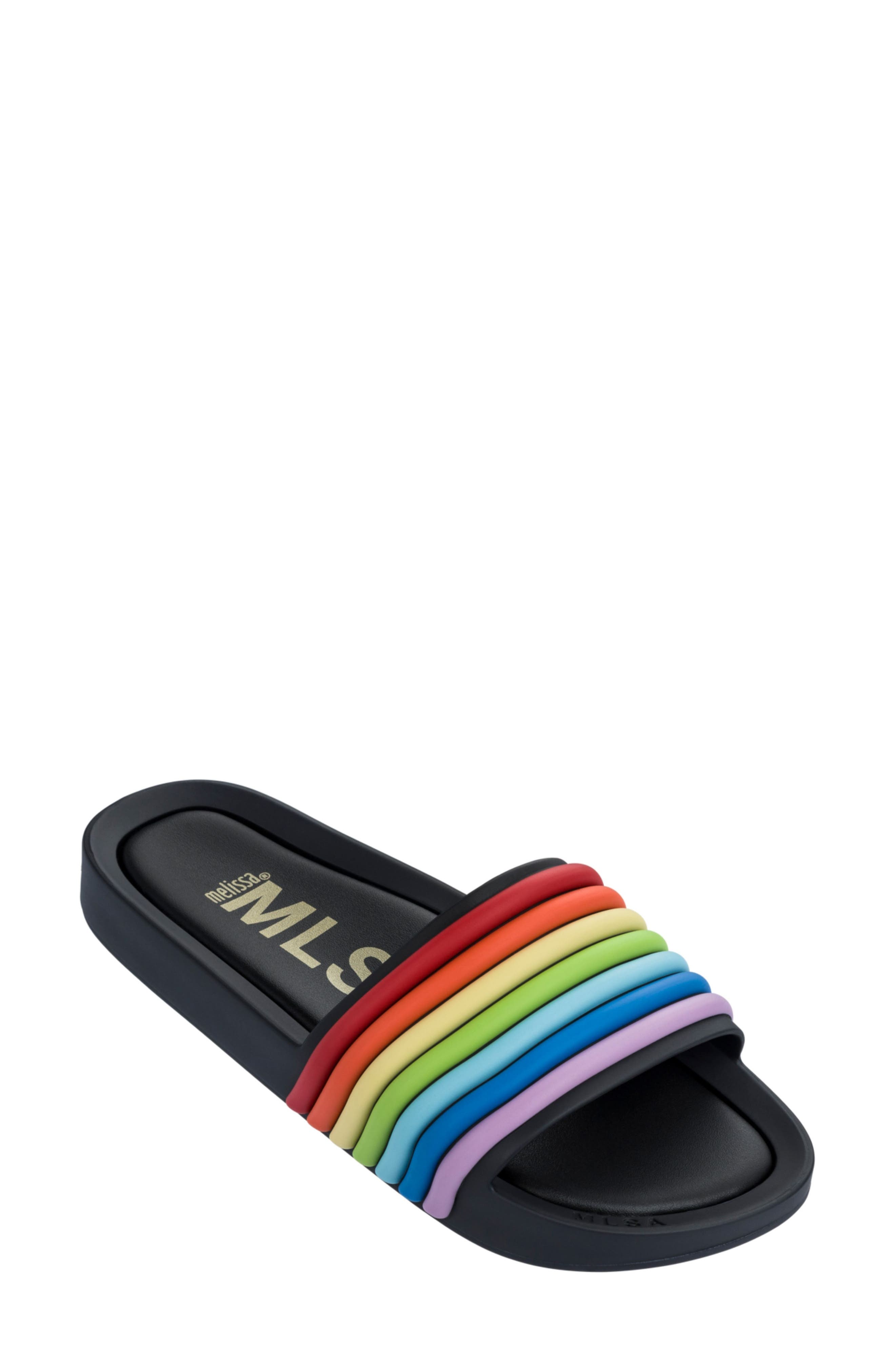 melissa slides rainbow