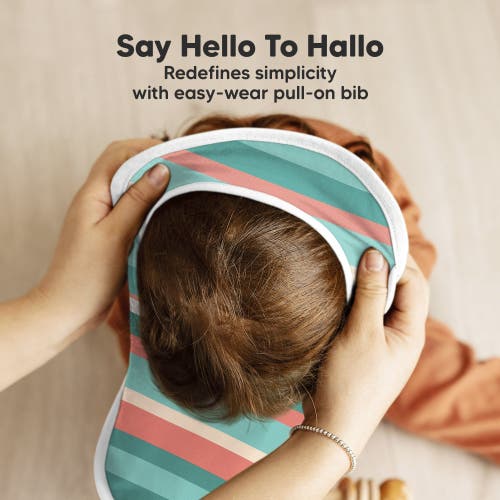 Keababies 8-pack Hallo Drool Bibs In Wildscape