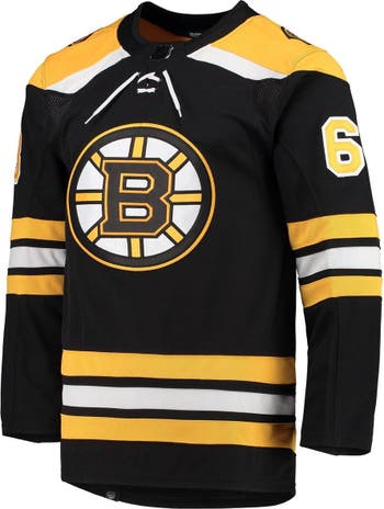 Men's Boston Bruins Brad Marchand adidas Black Home Primegreen Authentic  Pro Player Jersey