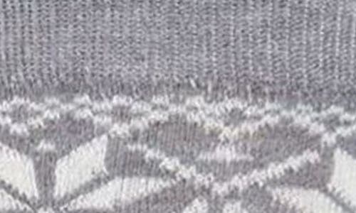 Memoi Assorted 2-pack Crew Socks In Dark Gray Heather