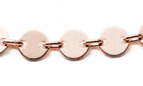 Made By Mary Poppy Link Choker In Rose