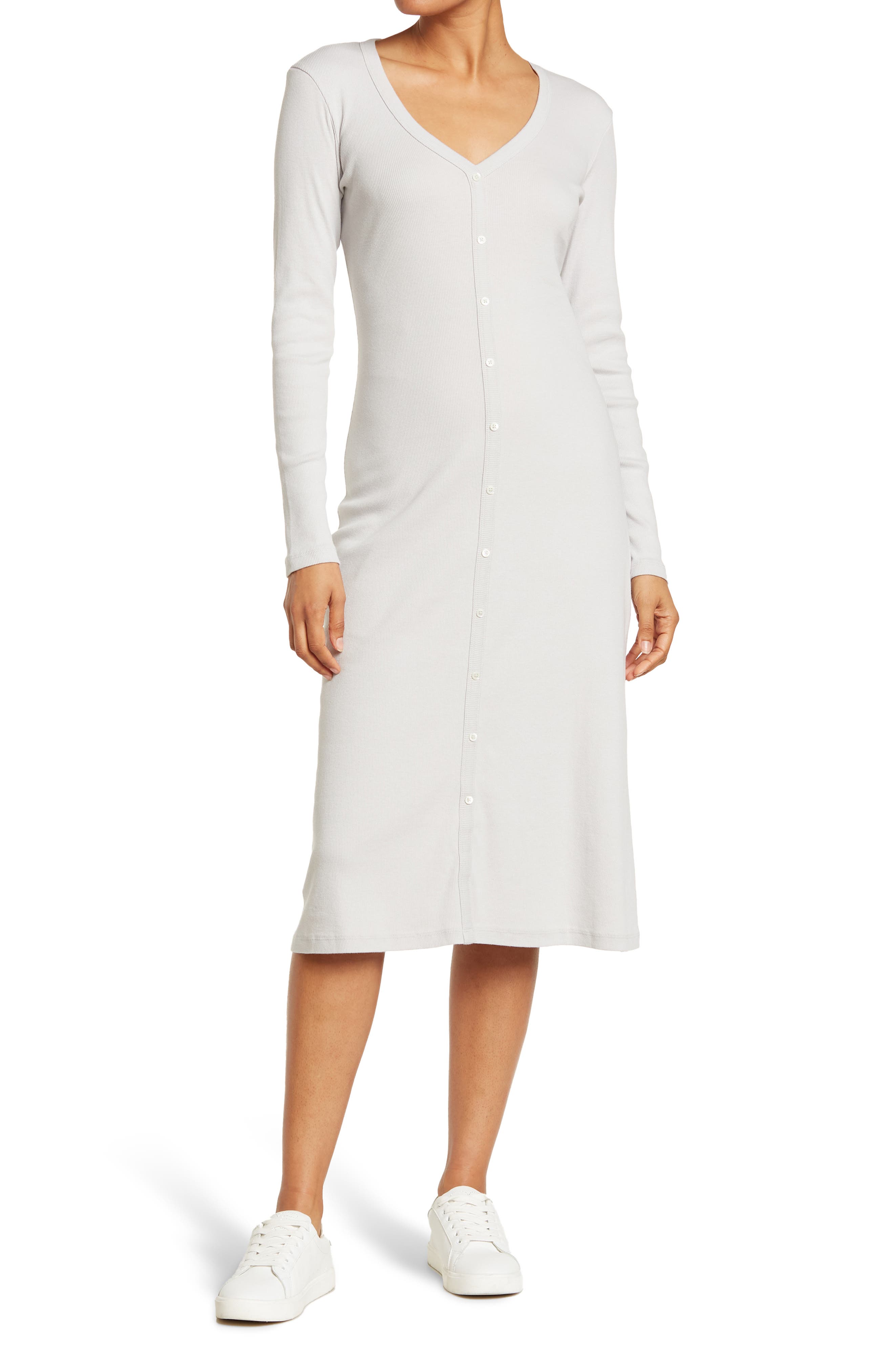 james perse ribbed dress