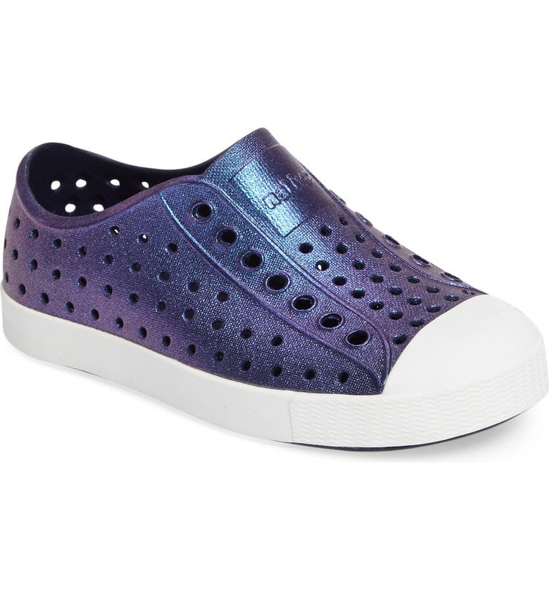 Native Shoes Jefferson Iridescent Slip-On Vegan Sneaker (Baby, Walker, Toddler & Little Kid