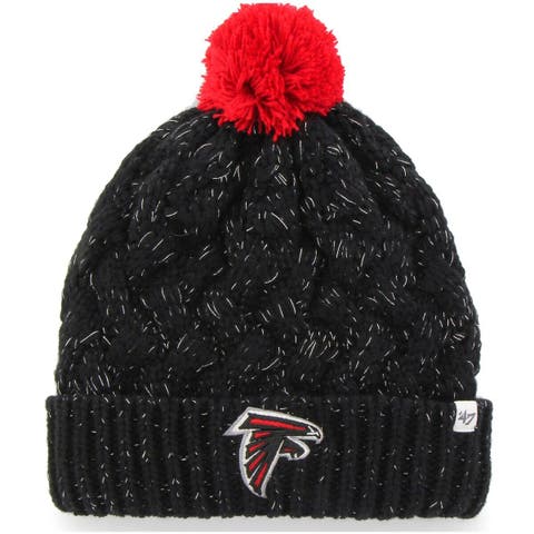 Atlanta Falcons New Era Omaha Low Profile 59FIFTY Structured Hat - Black