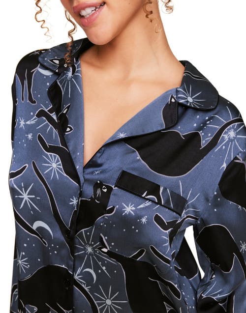 Adore Me Sammi Pajama Set In Convo Blue