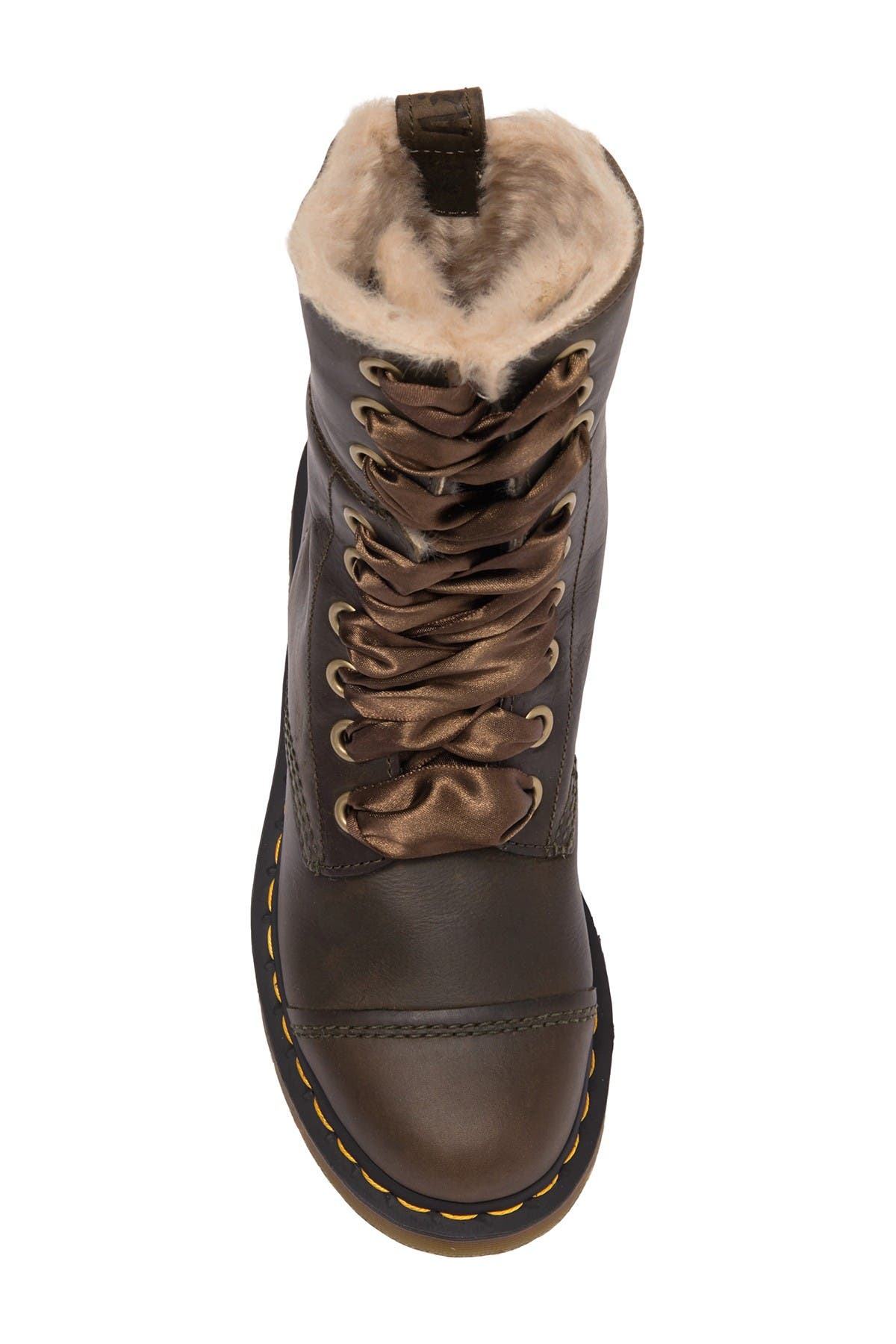 dr martens aimilita fur lined boots