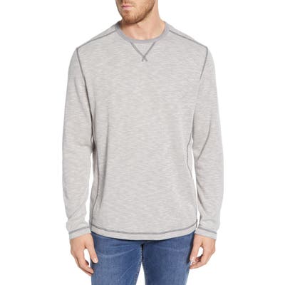 Tommy Bahama Barrier Beach Flip Crewneck T-Shirt, Black